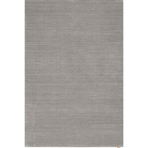Šedý vlněný koberec 240x340 cm Calisia M Ribs – Agnella