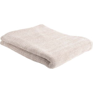 Bavlněná pletená deka 130x170 cm Mere – PT LIVING