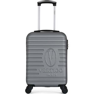 Šedý cestovní kufr na kolečkách VERTIGO Mureo Valise Cabine, 36 l