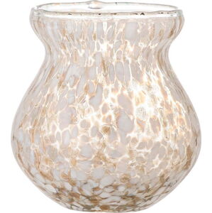 Béžová váza (výška 8 cm) Jazmine – Bloomingville