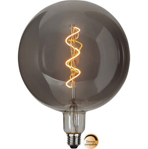 Teplá LED dekorativní stmívatelná žárovka E27, 3 W Industrial Vintage – Star Trading