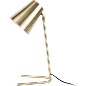 Stolní lampa ve zlaté barvě Leitmotiv Noble