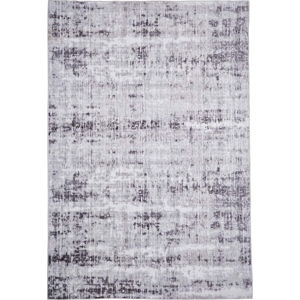 Šedý koberec Floorita Abstract, 80 x 150 cm