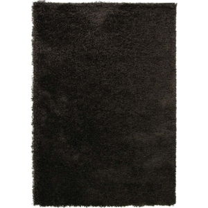 Černý koberec Flair Rugs Cariboo Black, 160 x 230 cm