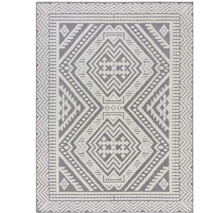 Šedý koberec 145x80 cm Verve Jaipur - Flair Rugs