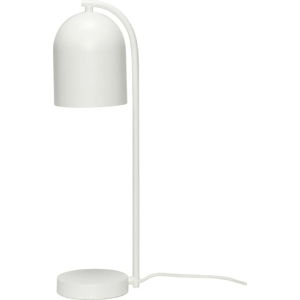 Bílá stolní lampa Hübsch Bengt