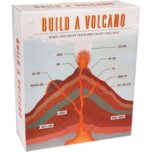 Dětská tvořicí sada Rex London Build a Volcano