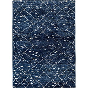 Modrý koberec Universal Indigo Azul, 120 x 170 cm
