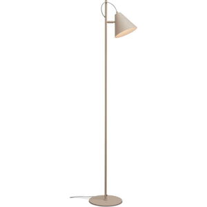 Béžová stojací lampa s kovovým stínidlem (výška 151 cm) Lisbon – it's about RoMi