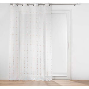 Bílá voálová záclona 140x280 cm Ariane – douceur d'intérieur