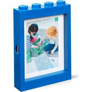 Modrý rámeček na fotku LEGO®, 19,3 x 26,8 cm