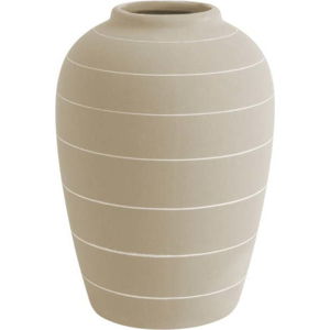 Krémově bílá keramická váza PT LIVING Terra, ⌀ 13 cm