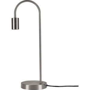 Stolní lampa ve stříbrné barvě Bahne & CO Funky, výška 50 cm