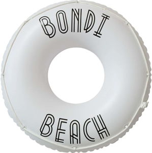 Bílý nafukovací kruh Sunnylife Bondi