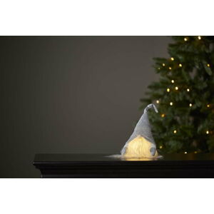 Vánoční světelná LED dekorace Star Trading Joylight Santa Claus, výška 28 cm
