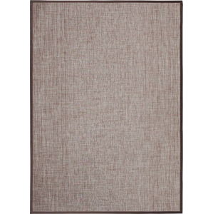 Hnědý venkovní koberec Universal Bios, 60 x 110 cm