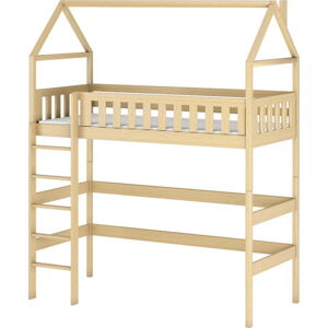 Domečková/vyvýšená dětská postel 80x160 cm Otylia - Lano Meble