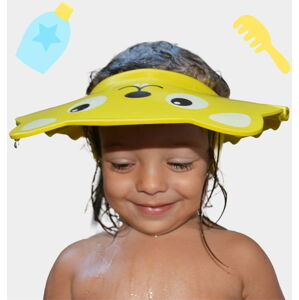 Žlutá ochranná čepice do sprchy - Rocket Baby