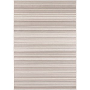 Krémovobéžový koberec vhodný i na ven Elle Decor Secret Calais, 140 x 200 cm