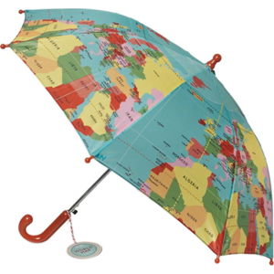Dětský holový deštník Rex London World Map, ⌀ 70 cm