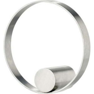 Háček z nerezové oceli Zone Ring, ø 7,6 cm