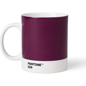 Tmavě fialový hrnek Pantone, 375 ml