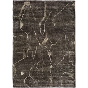 Šedý koberec Universal Moana Creo, 60 x 110 cm