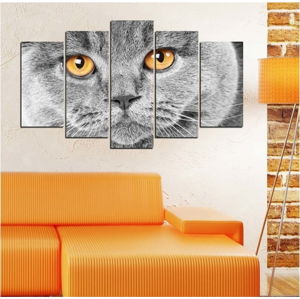 Vícedílný obraz Insigne Cat Eyes, 102 x 60 cm