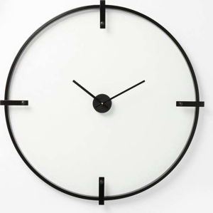 Nástěnné hodiny Kare Design Visible Time, ⌀ 91 cm