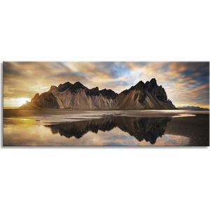 Obraz na plátně Styler Iceland, 150 x 60 cm