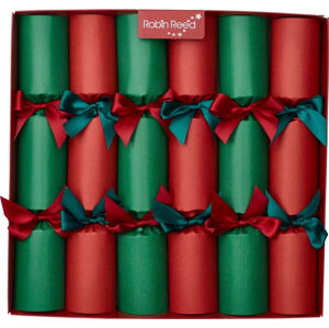 Vánoční crackery v sadě 6 ks Hampton - Robin Reed