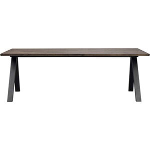 Rozkládací jídelní stůl s deskou z dubového dřeva 220x100 cm Carradale - Rowico