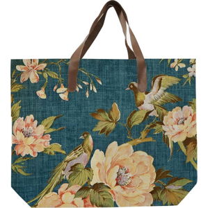 Plátěná taška s motivy květin Surdic Paradise