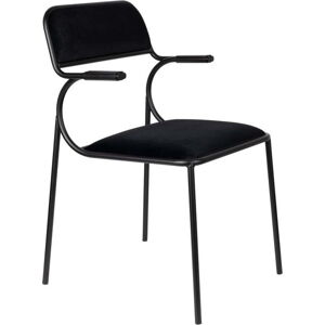Černé jídelní židle v sadě 2 ks Alba – Zuiver