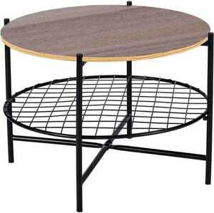 Kulatý konferenční stolek Bonami Selection Joe, Ø 63 cm