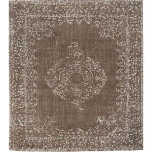 Světle hnědý koberec LABEL51 Vintage, 160 x 140 cm
