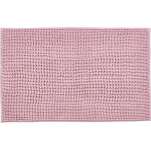 Růžová koupelnová předložka 80x50 cm Bobble - Catherine Lansfield