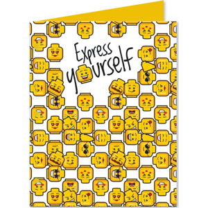 Papírové desky A4 LEGO® Iconic Express Yourself