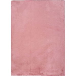 Růžový koberec Universal Fox Liso, 80 x 150 cm