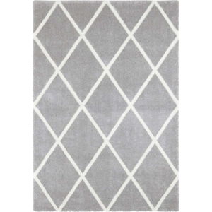 Světle šedý koberec Elle Decor Maniac Lunel, 120 x 170 cm