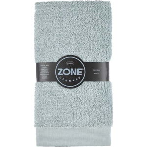 Šedo-zelený ručník Zone Classic, 50 x 100 cm