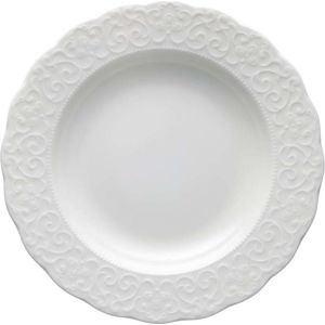Bílý porcelánový talíř Brandani Gran Gala, ⌀ 22 cm
