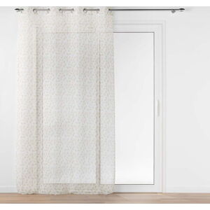 Béžová voálová záclona 137x280 cm Farandole – douceur d'intérieur