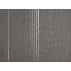 Šedé prostírání Tiseco Home Studio Stripe, 45 x 33 cm