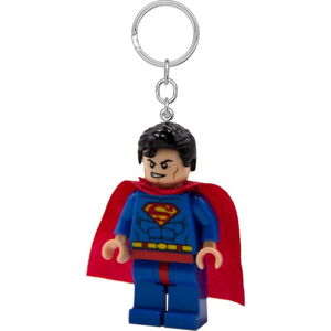 Klíčenka se svítilnou Superman – LEGO®