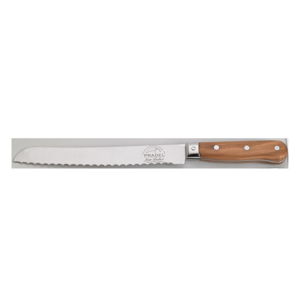 Nůž na chleba z nerezové oceli Jean Dubost Olive, délka 20 cm