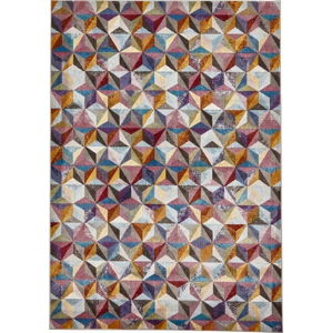 Barevný vzorovaný koberec Think Rugs 16th Avenue, 120 x 170 cm