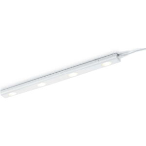 Bílé LED nástěnné svítidlo (délka 55 cm) Aragon – Trio