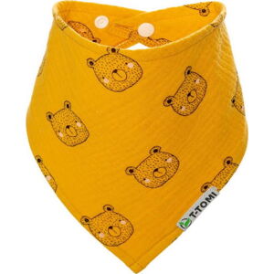 Žlutý mušelínový slintáček T-TOMI Bears