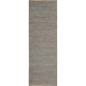 Světle šedý ručně tkaný jutový běhoun 66x200 cm Soumak – Asiatic Carpets